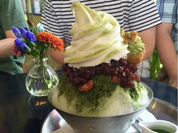 Bingsu - đá bào mát lạnh