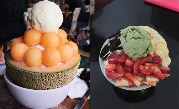 Bingsu Hàn Quốc tại Đội Cấn, Trần Duy Hưng, Doãn Kế Thiện