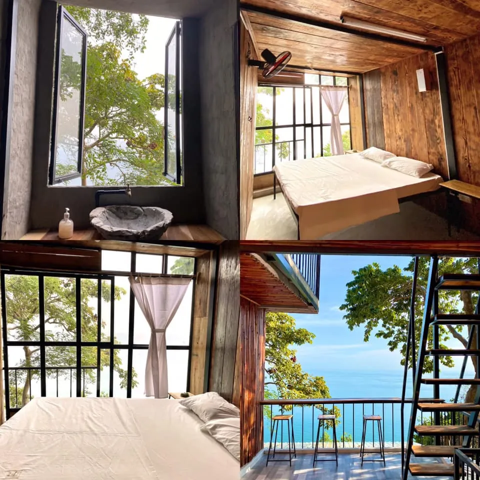 Bình minh trên biển nhìn từ Sohora Sea Mountain Bungalow