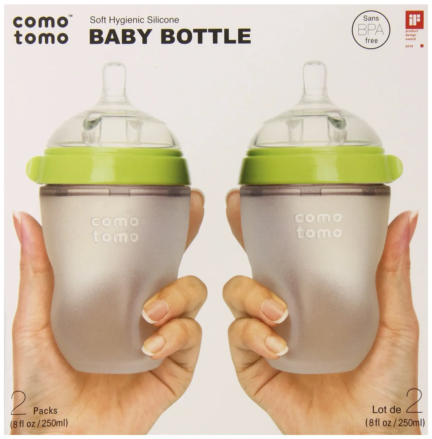 Bình sữa Comotomo 250ml siêu mềm cho bé