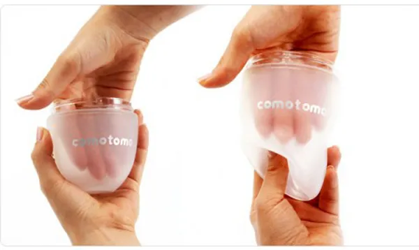 Bình sữa Comotomo an toàn cho bé
