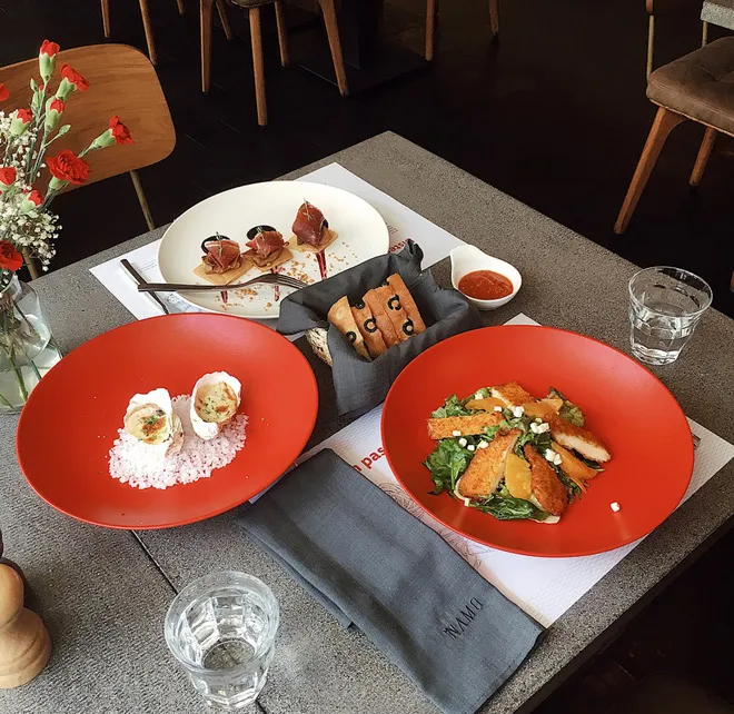 Bít tết hảo hạng tại NAMO Tuscan Grill