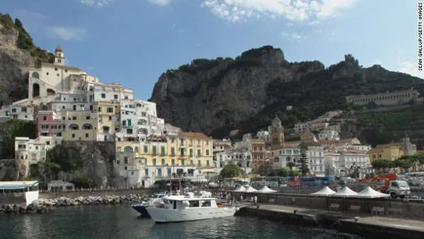 Bờ biển Amalfi, Ý