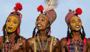 Bộ lạc Wodaabe