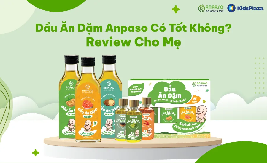 Bổ sung dầu ăn dặm đúng cách cho bé