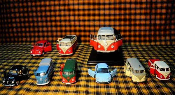 Bộ sưu tập mô hình ô tô Volkswagen của Đoàn Mạnh