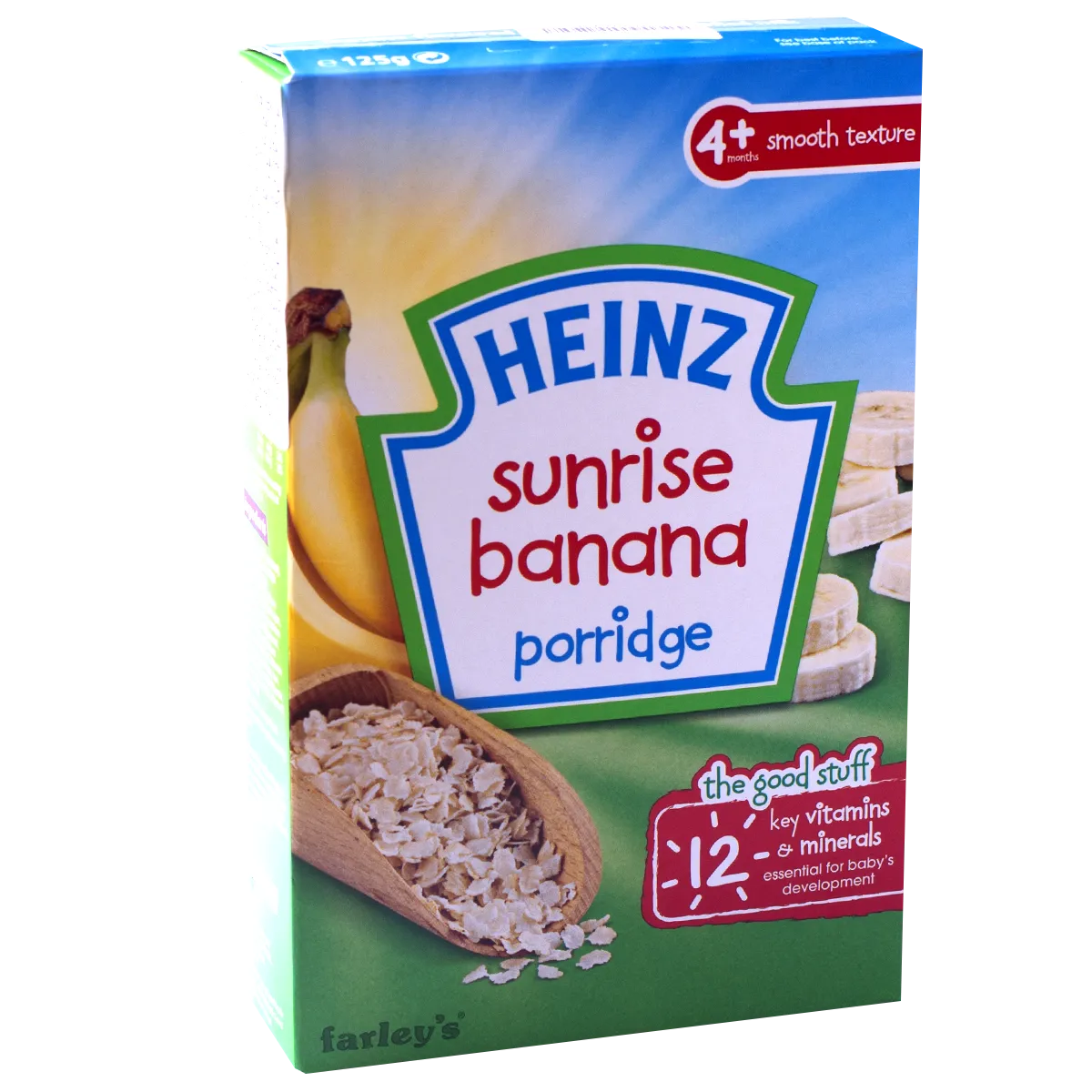 Bột ăn dặm Heinz vị ngũ cốc chuối