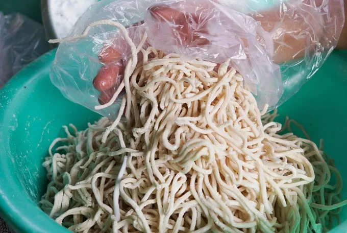 Bột lọc, bột mì Huế
