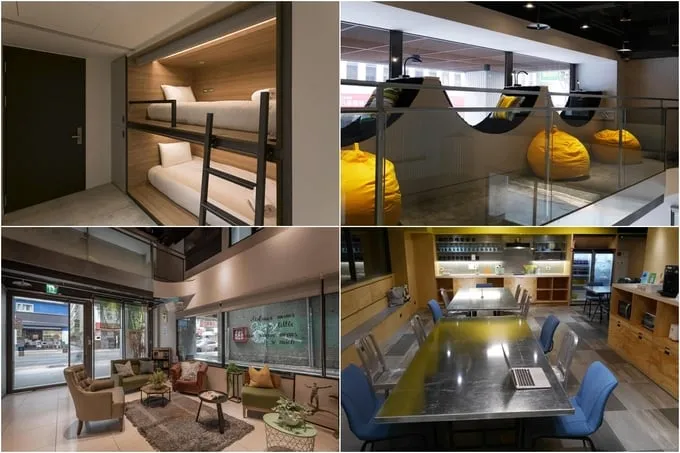 Bouti City Capsule Inn