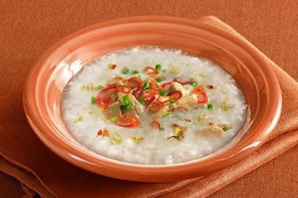 Bubur - món cháo truyền thống