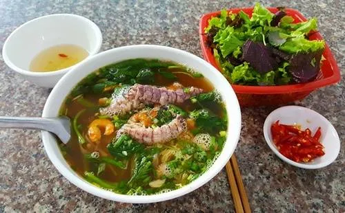 Bún bề bề Hạ Long - món ăn dân dã, đậm đà