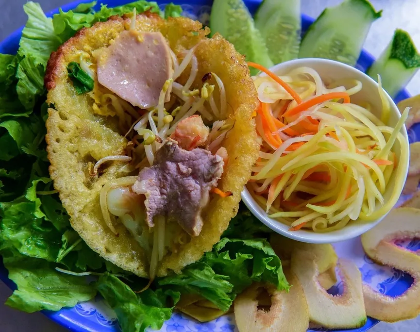 Bún bò Huế - món ăn không thể bỏ qua khi đến Huế. Ảnh: Lê Huy Hoàng Hải.