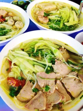 Bún bung Bà Minh