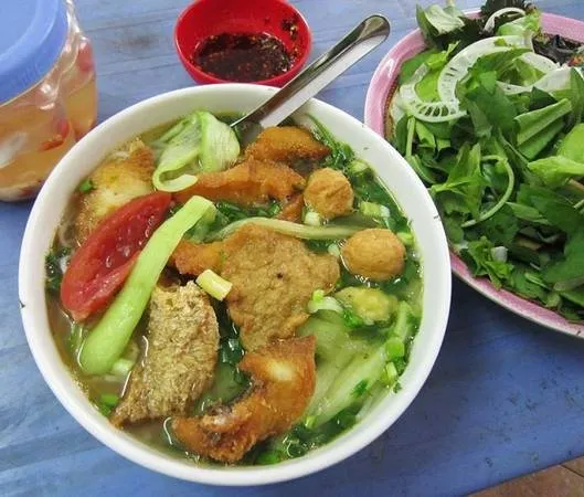 Bún cá Hàng Đậu