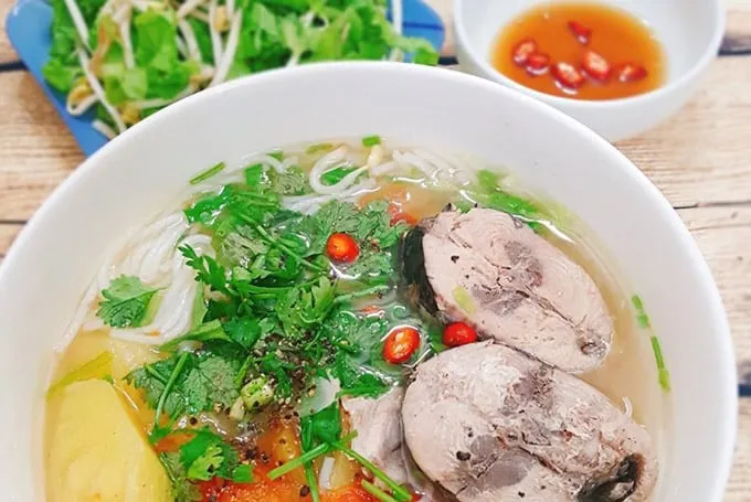 Bún cá ngừ thơm ngon hấp dẫn