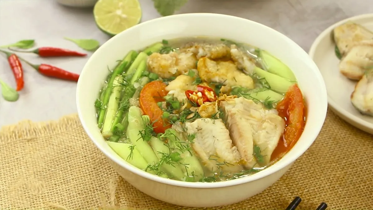 Bún cá rô đồng Hà Nam