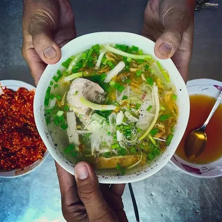 Bún chả cá Nha Trang