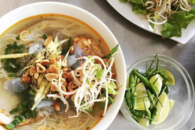 Bún chả cá Quy Nhơn