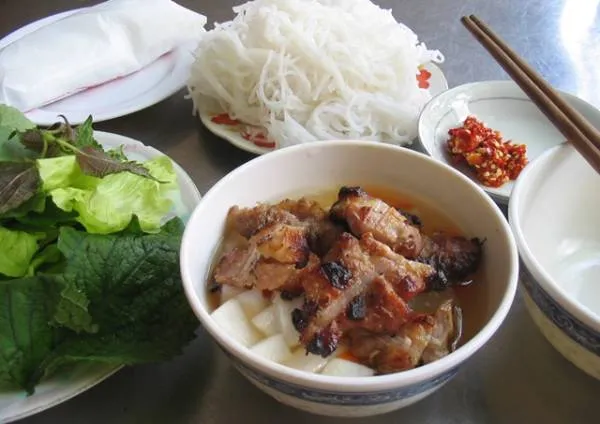 Bún chả Hà Nội