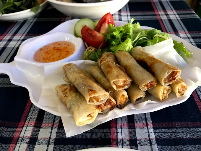 Bún chay tại quán Nhân Duyên