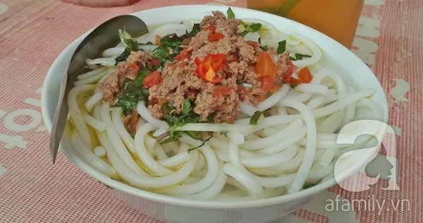 Bún đũa Nam Định