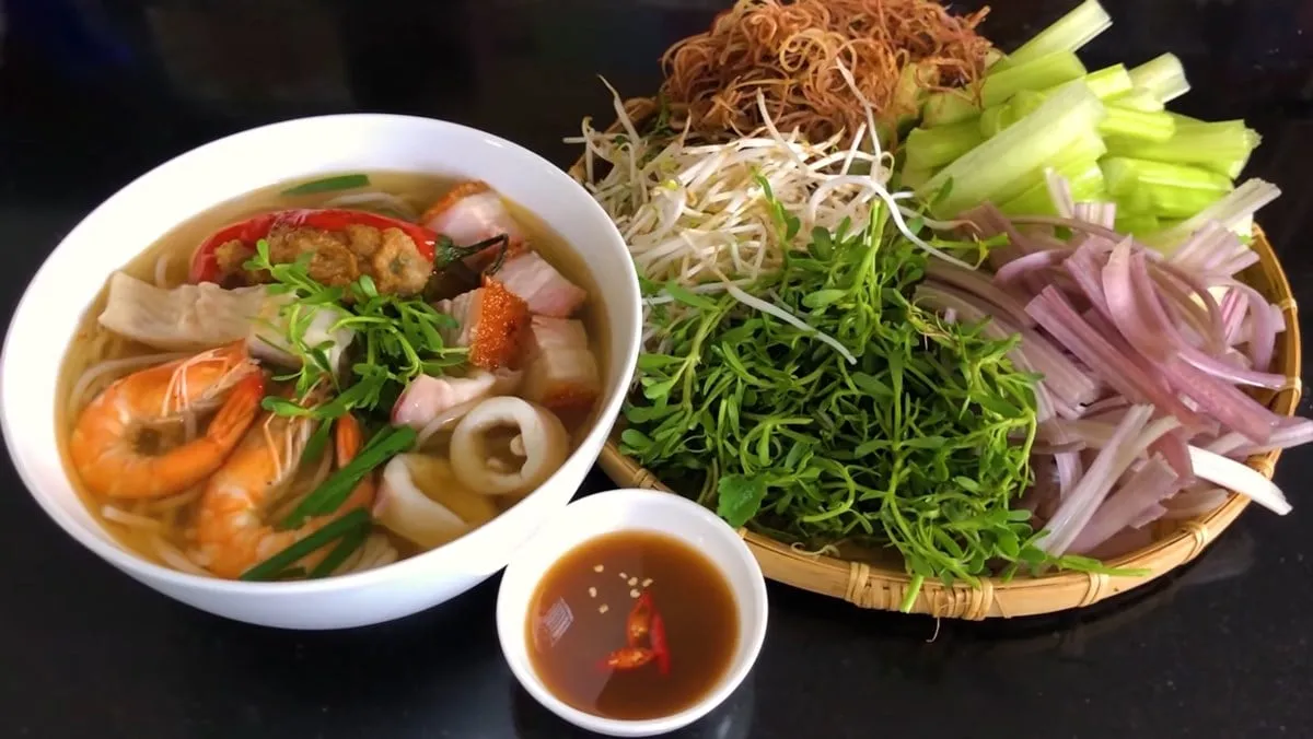 bún mắm