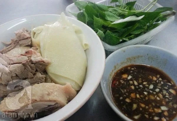 Bún ngan trộn Hàng Da