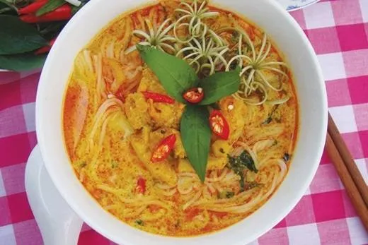 Bún nước kèn Châu Đốc