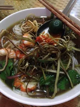 Bún nước lèo, đặc sản Cà Mau. Ảnh: Internet