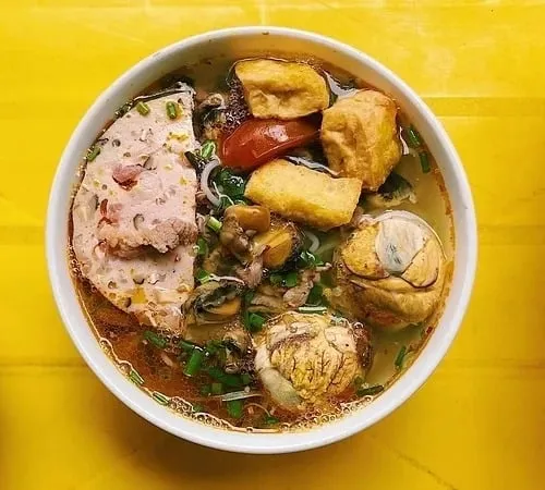 Bún ốc Lộc, Hàng Khoai