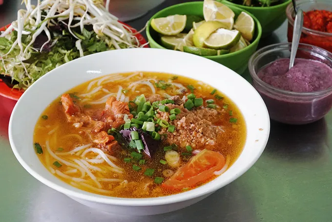 Bún riêu Đà Lạt