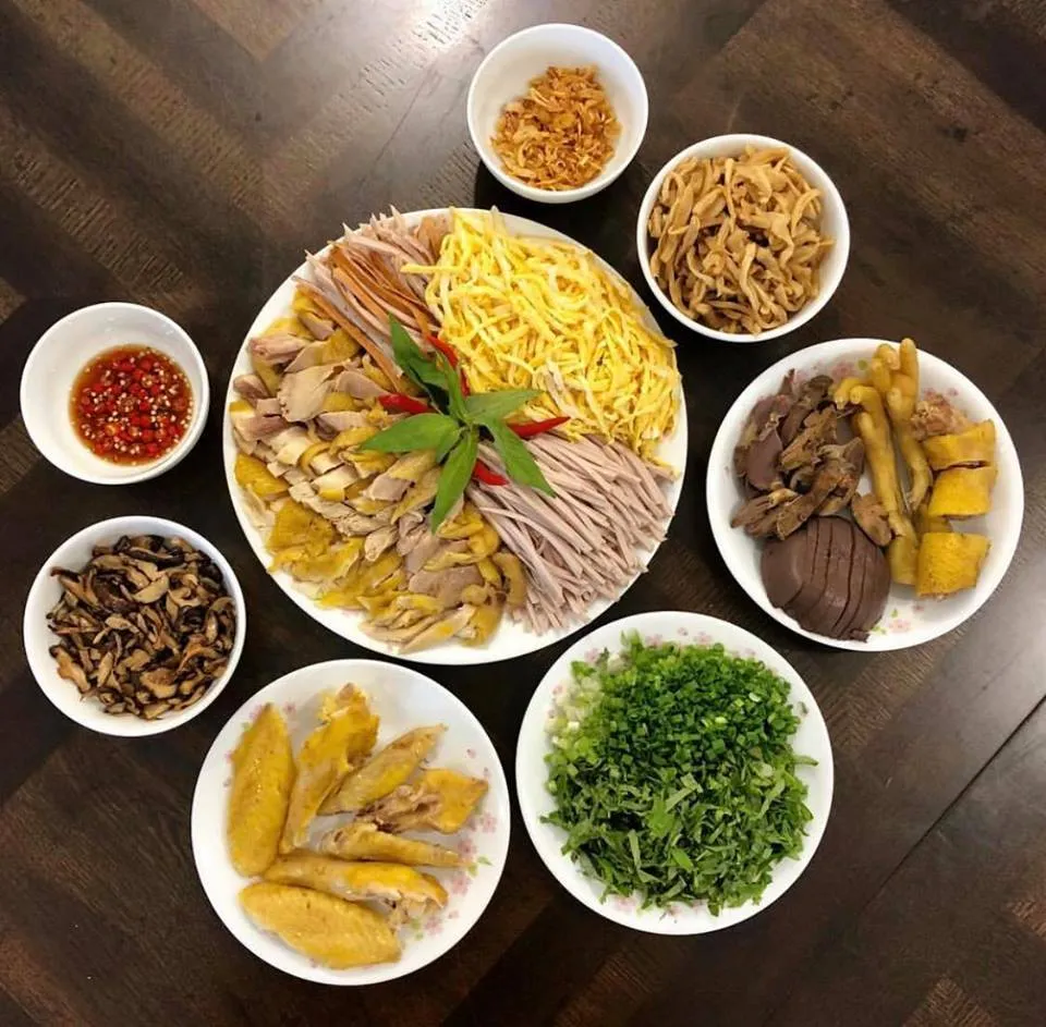 Bún thang chuẩn vị Hà Nội