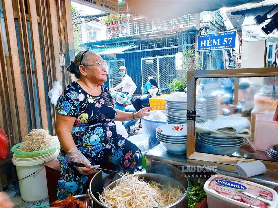 Bún thịt nướng Cần Thơ