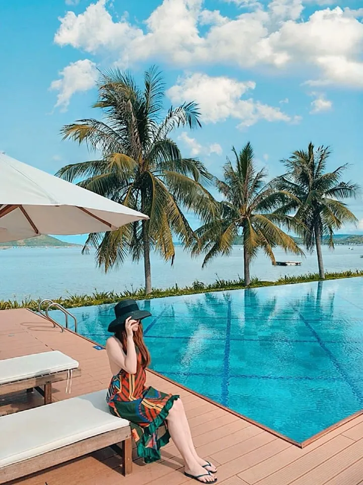 Bungalow hướng biển tại Quê Tôi Village