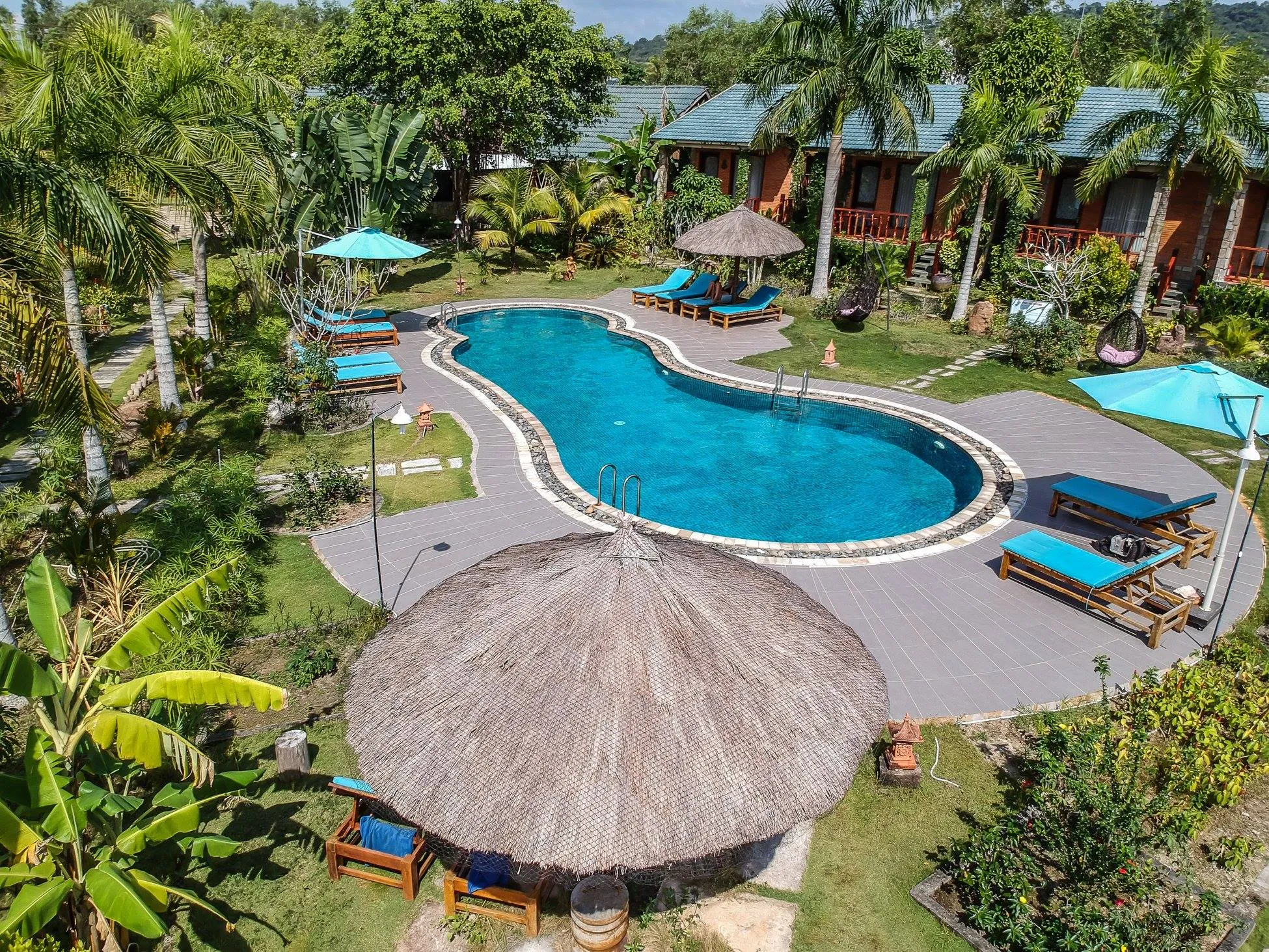 Bungalow tại Cottage Village Phú Quốc