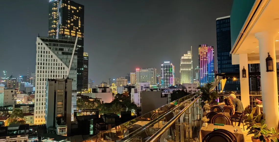 BUP Sky Lounge tại The Odys Boutique Sài Gòn
