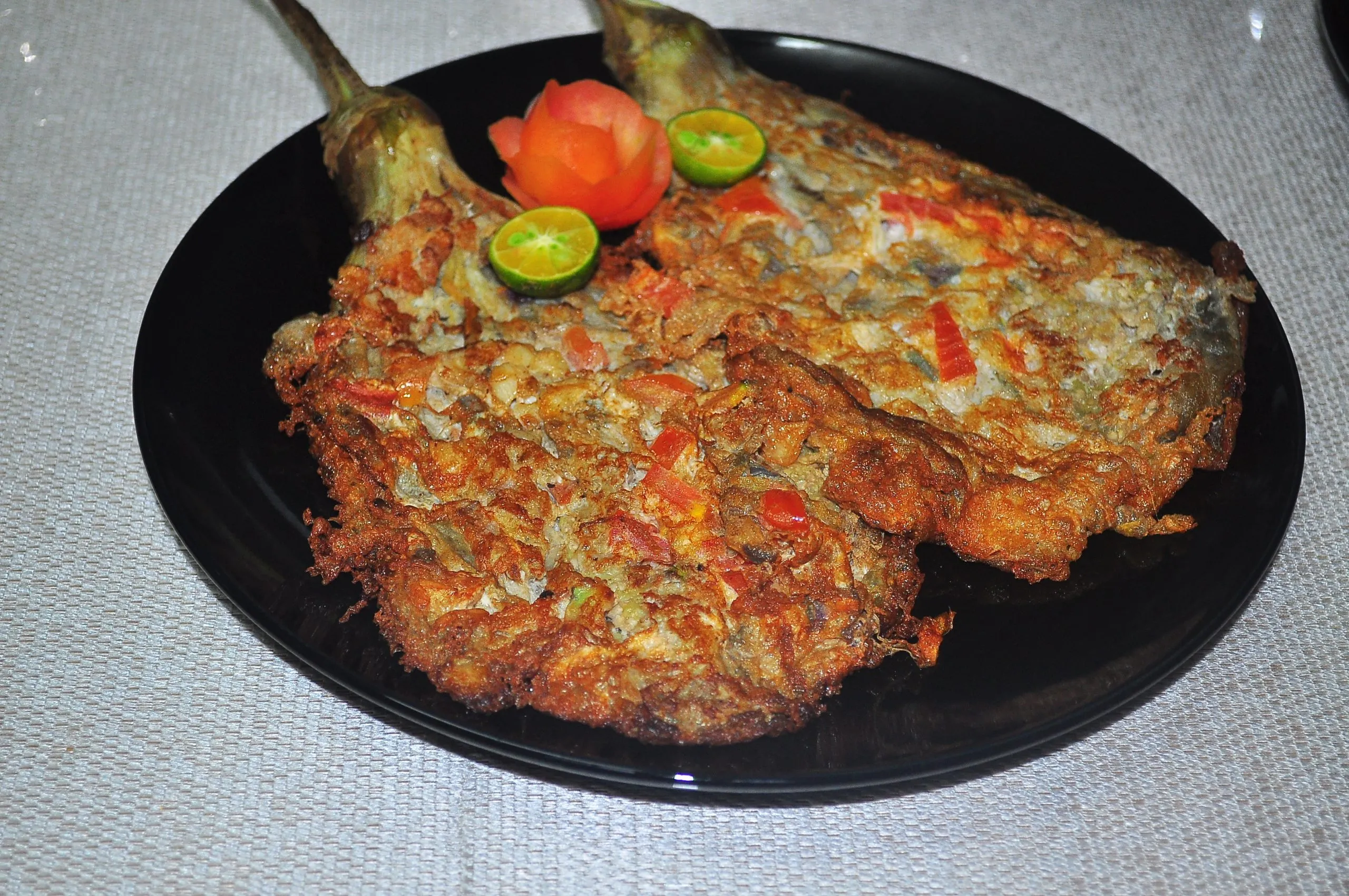 Cà tím nướng Tortang Talong