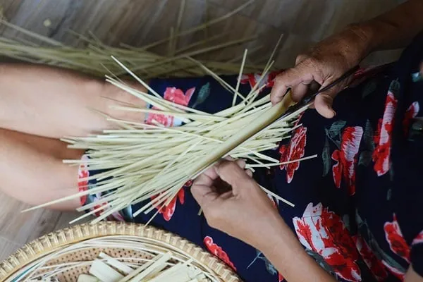 Các công đoạn làm nón ngựa
