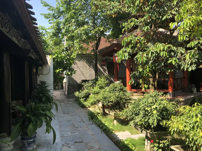 Các hoạt động văn hóa tại homestay Nam Định
