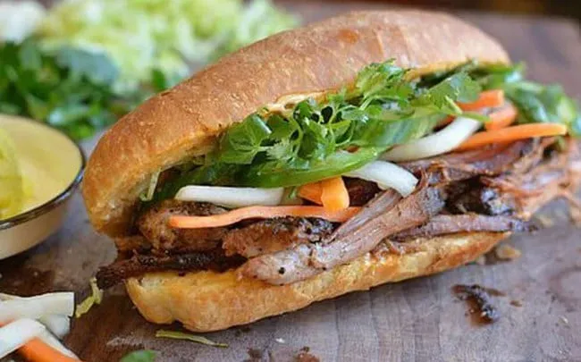 Các loại bánh mì tại Lễ hội Bánh mì TP.HCM