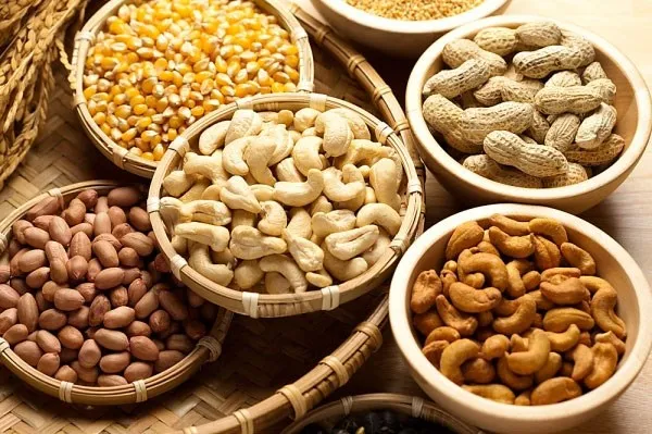 Các loại hạt giàu sắt
