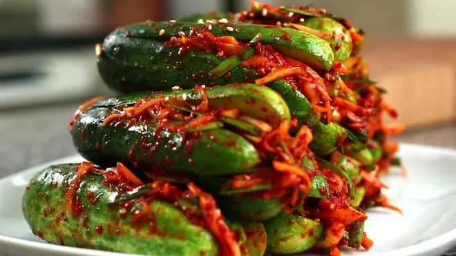 Các loại Kimchi Hàn Quốc