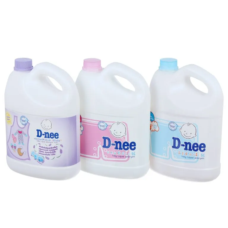 Các loại nước xả vải cho bé