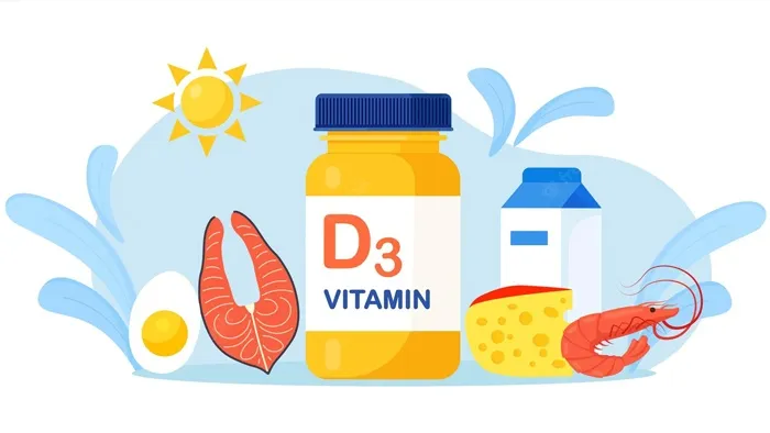 Các loại thực phẩm bổ sung vitamin D3