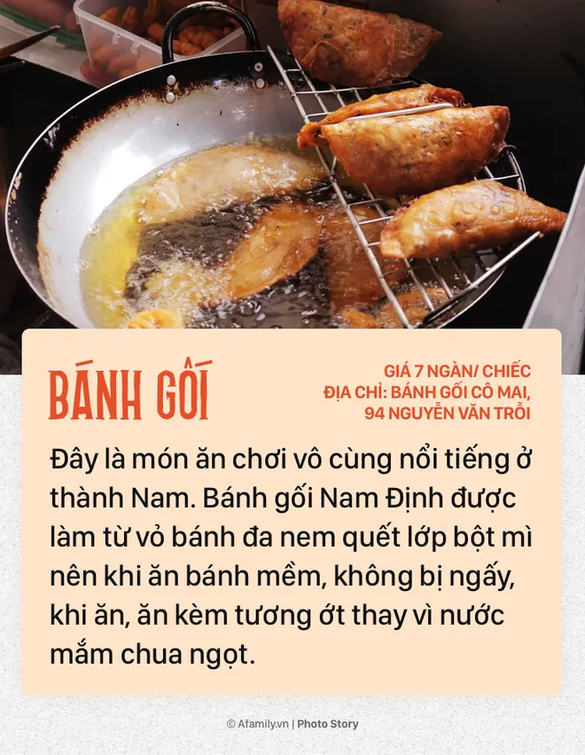 Các món ăn vặt Nam Định