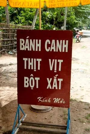 Cách làm bánh canh bột xắt