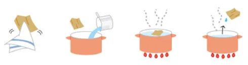 Cách nấu nước dashi