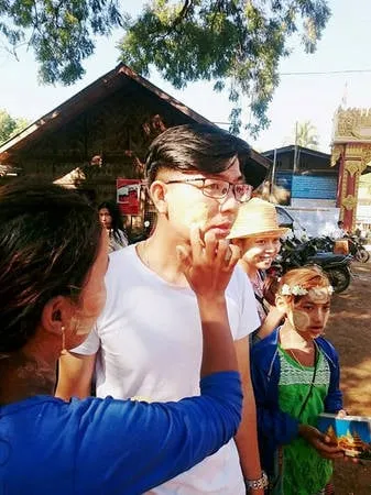 Cách sử dụng Thanaka của người Myanmar