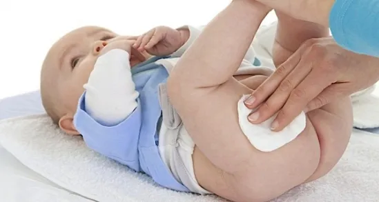 Cách vệ sinh cho bé
