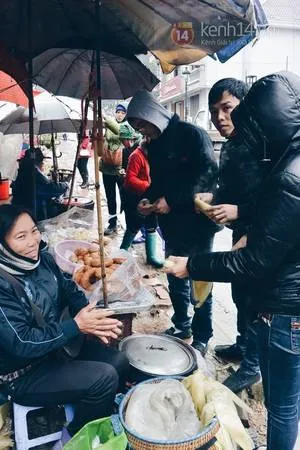 Cảm giác rét buốt khi du lịch Sapa mùa đông